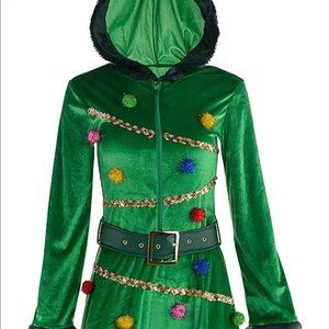 Christmas Tree Costume Medium